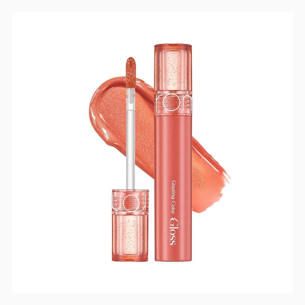 rom&nd GLASTING COLOR GLOSS 10 APRICOT SPARKLE
