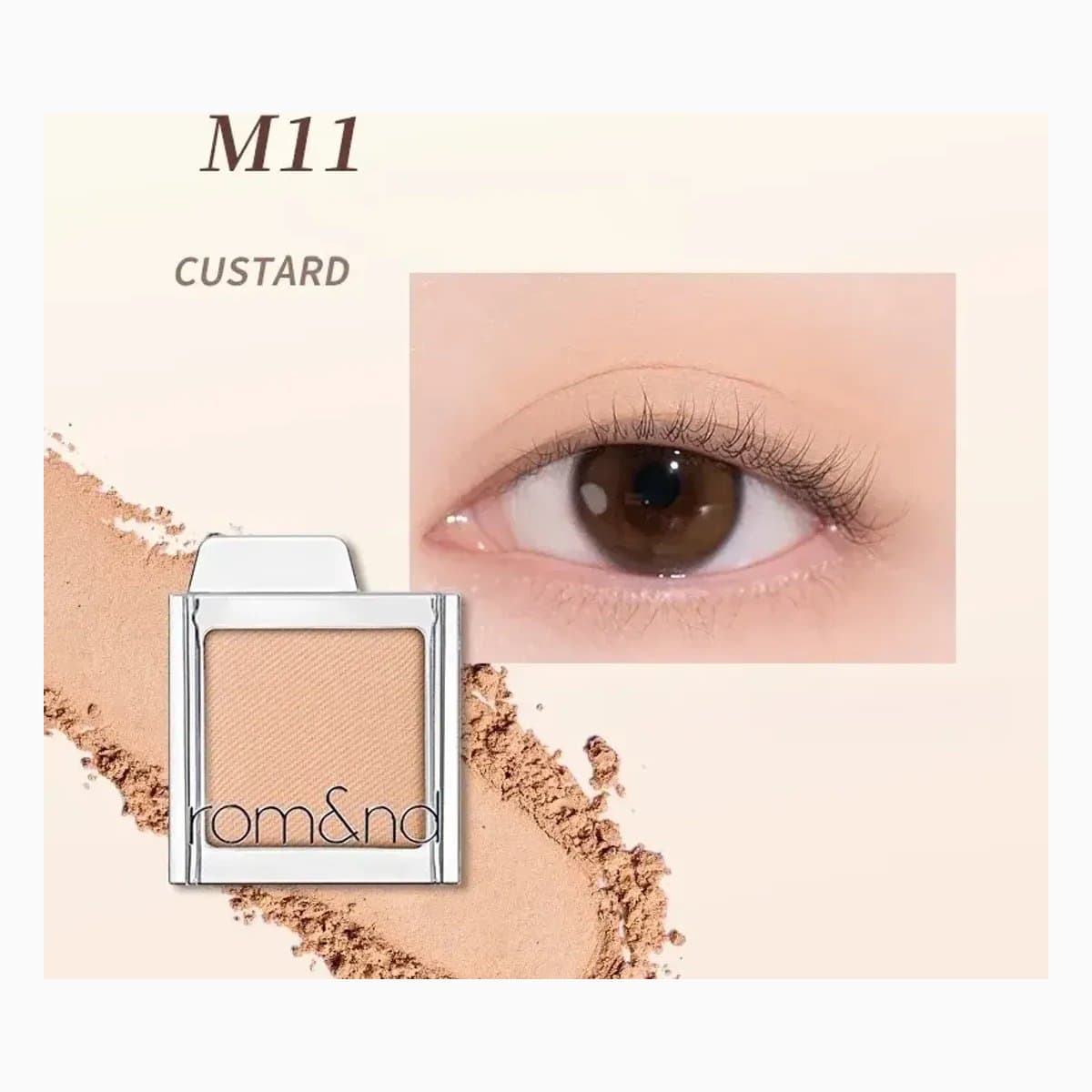 rom&nd SLIDE IN SINGLE M11 CUSTARD