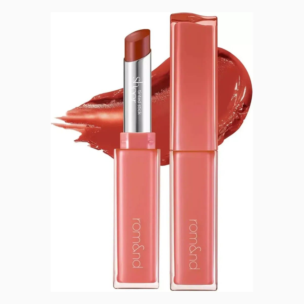 rom&nd SHEER TINTED STICK 07 BARE APPLE