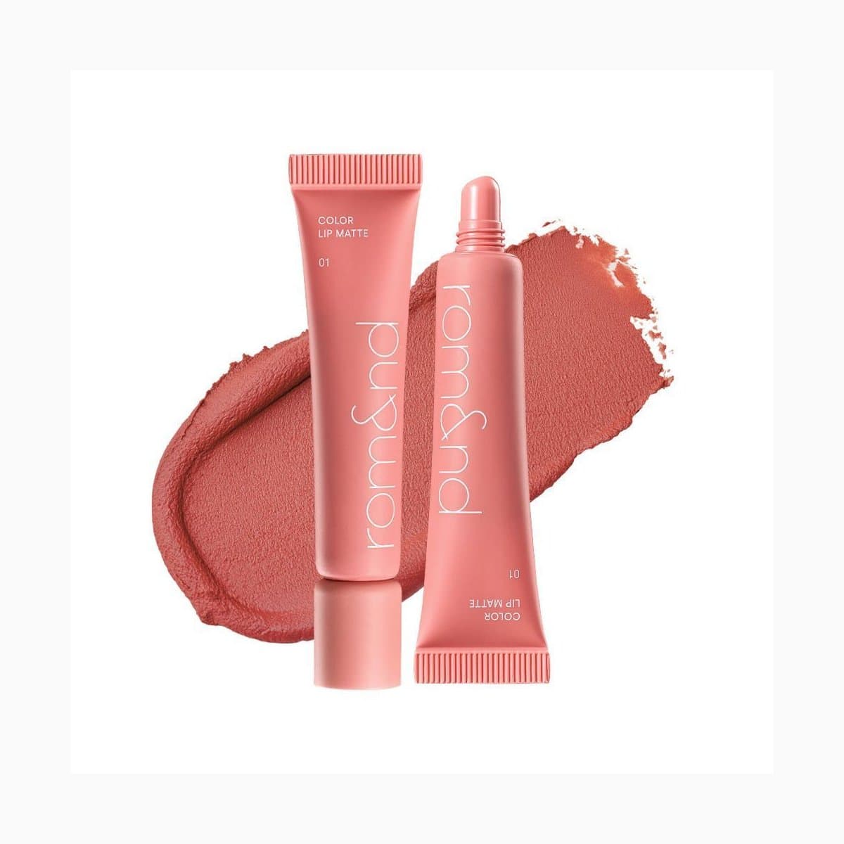 rom&nd COLOR LIP MATTE 01 PEACH PUFF