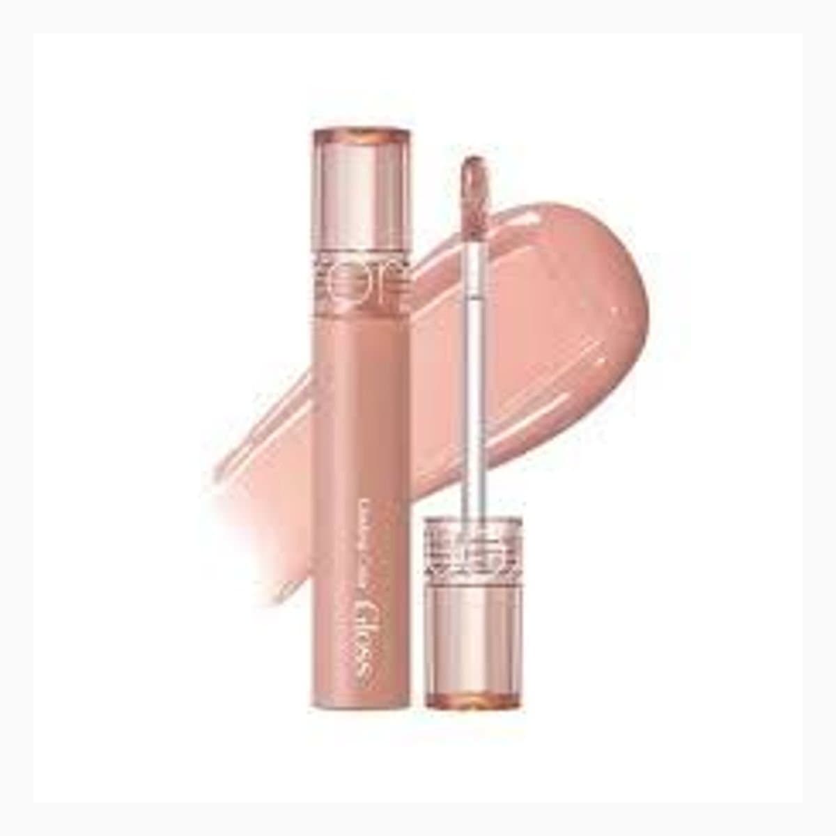 rom&nd GLASTING COLOR GLOSS 12 CREAM SHELL