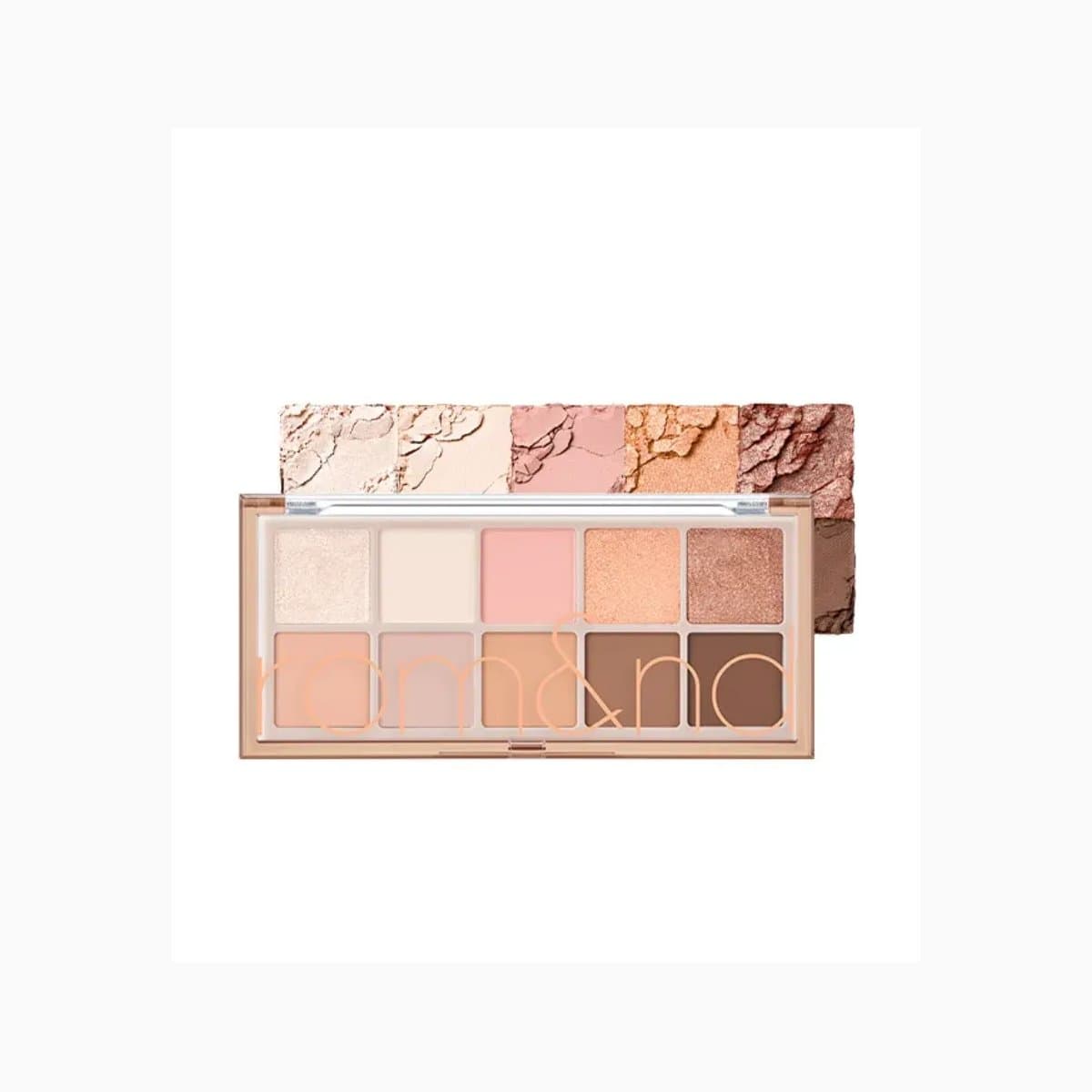 rom&nd BETTER THAN PALETTE 14 TOAST TANNY GARDEN