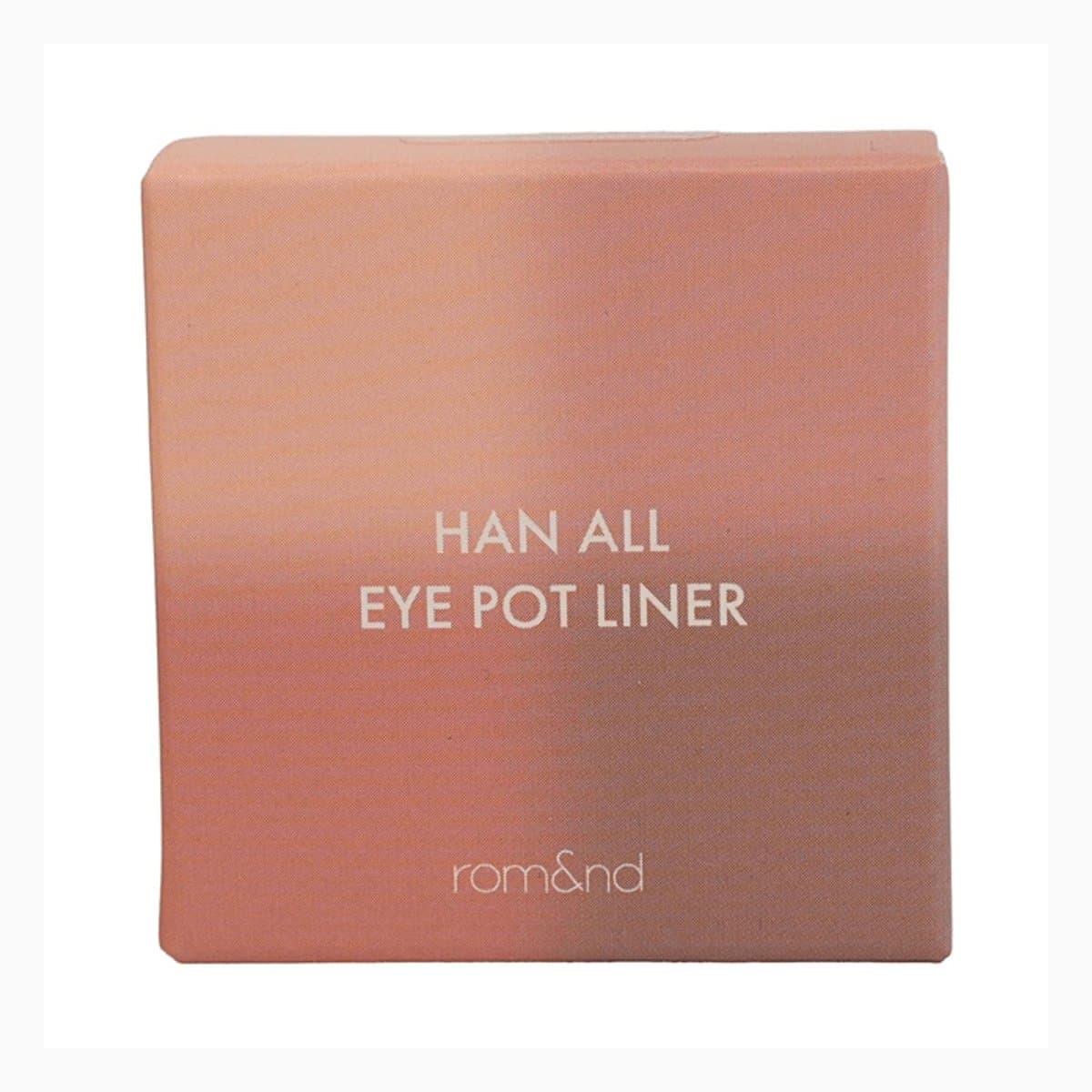 rom&nd HANALL EYEPOT LINER 03 PEONY CREAM POT