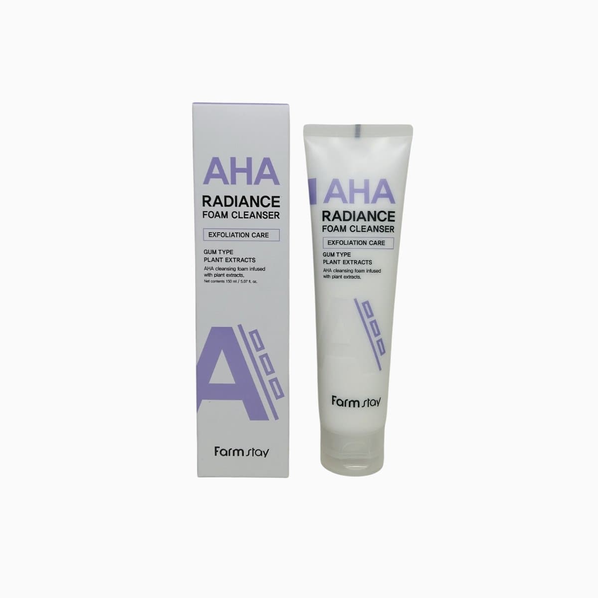 FARMSTAY AHA RADIANCE FOAM CLEANSER