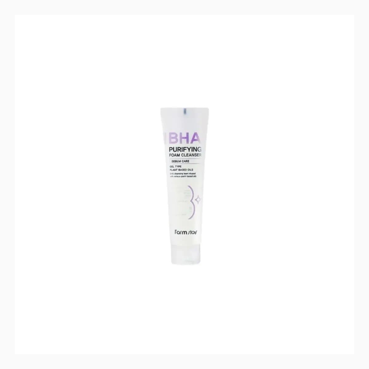 FARMSTAY BHA PUNIFYING FOAM CLEANSER