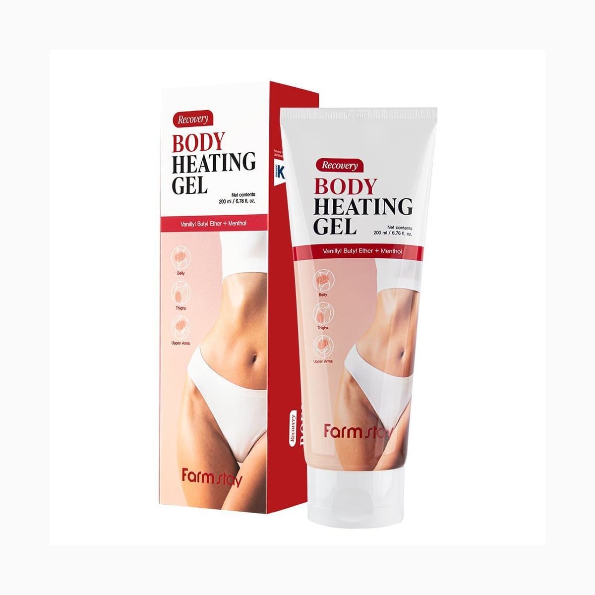 FARMSTAY RECOVERY BODY HEATING GEL