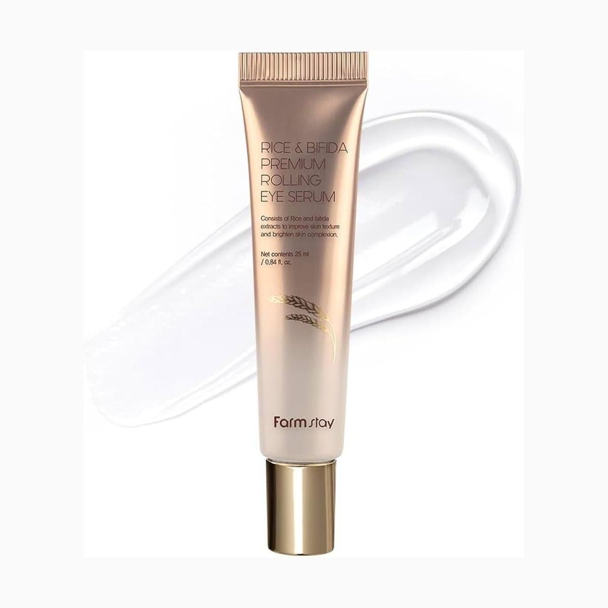 FARMSTAY RICE & BIFIDA PREMIUM ROLLING EYE SERUM
