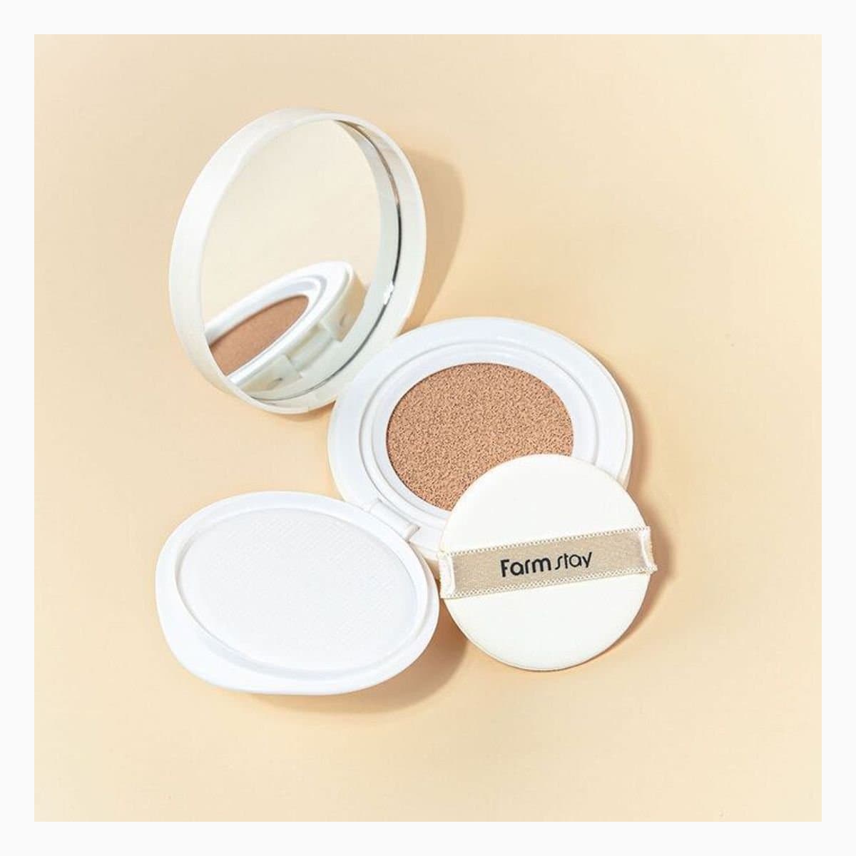 FARMSTAY BLUR FIT CUSHION 21 NATURAL BEIGE