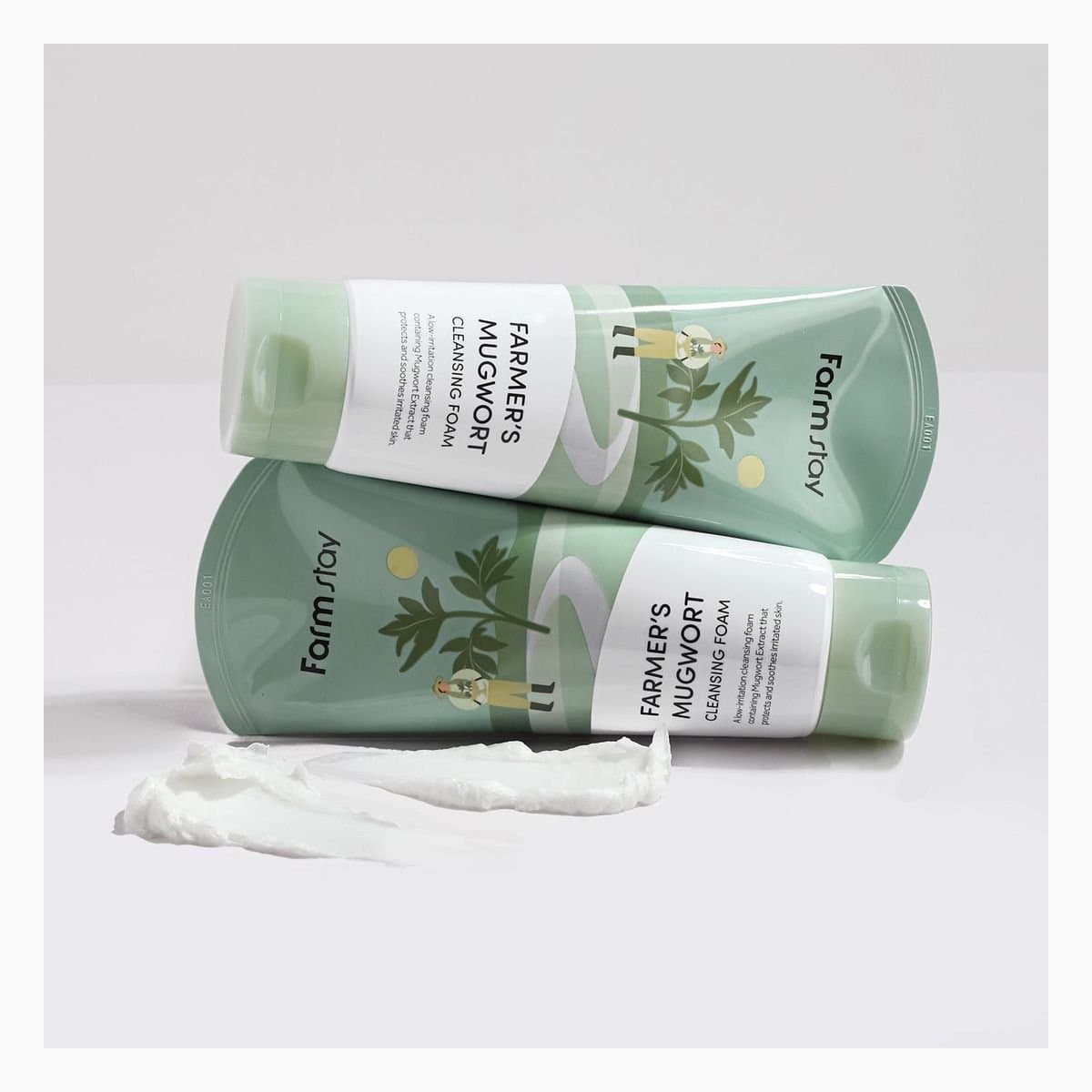 FARMSTAY FARMERS MUGWORT CLEANSING FOAM
