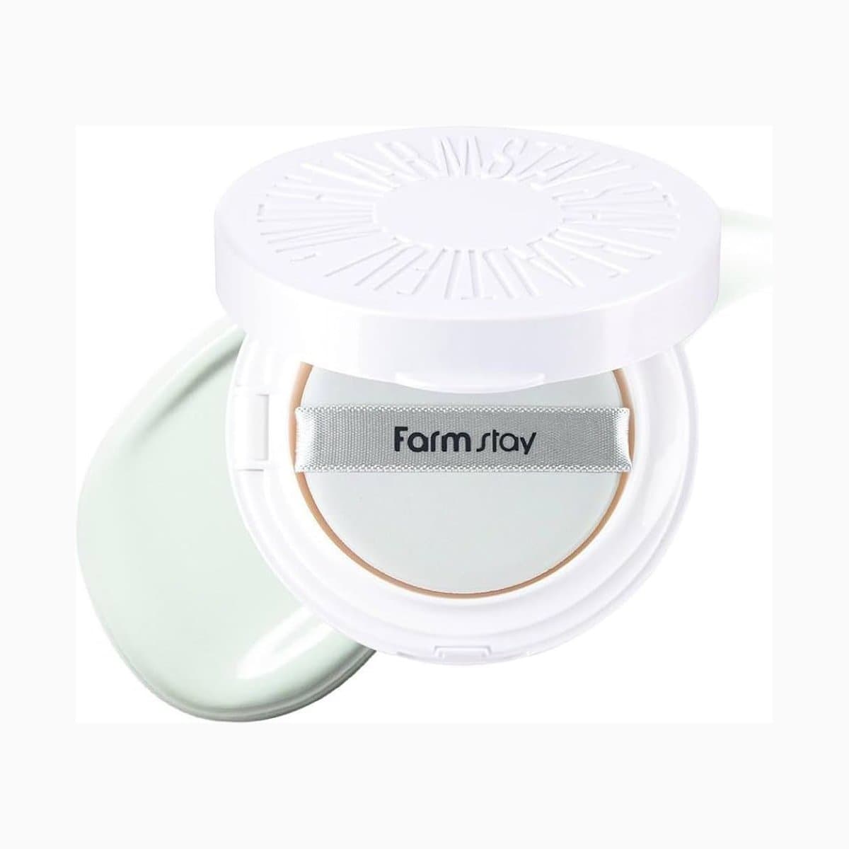FARMSTAY RADIANT GREEN TONE UP CUSHION