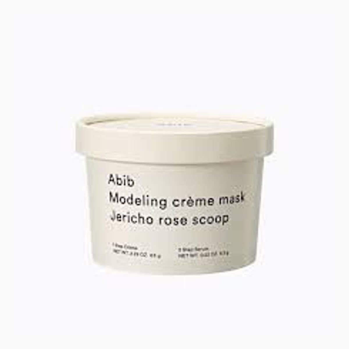 Abib Modeling crème mask
Jericho rose scoop