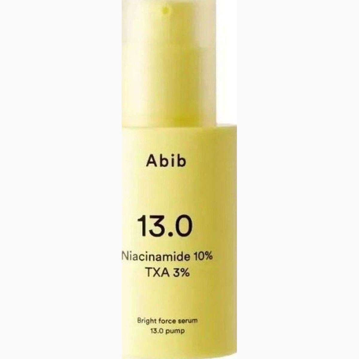 Abib bright force serum
13.0 pump