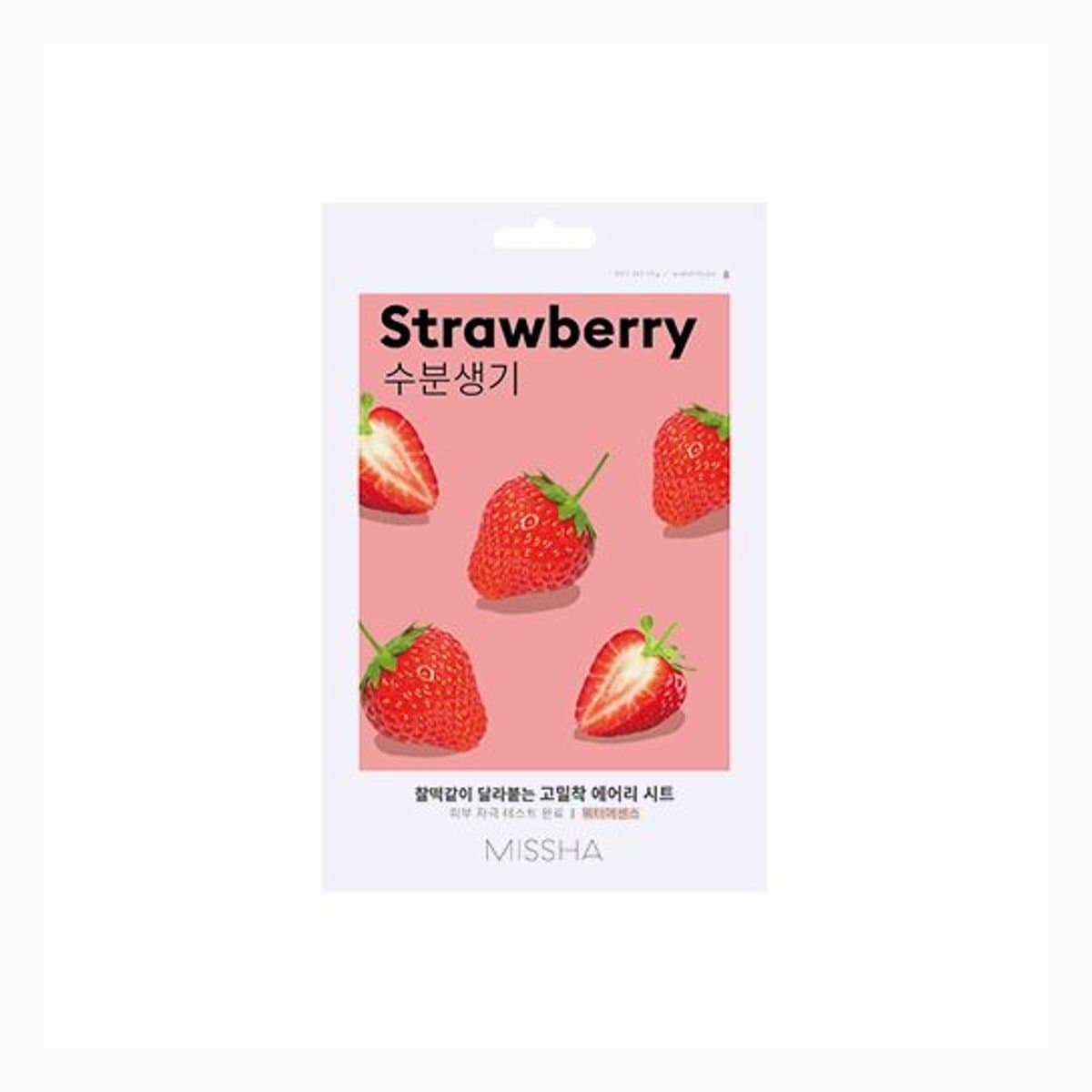 MISSHA AIRY_FIT_MASK_[STRAWBERRY]