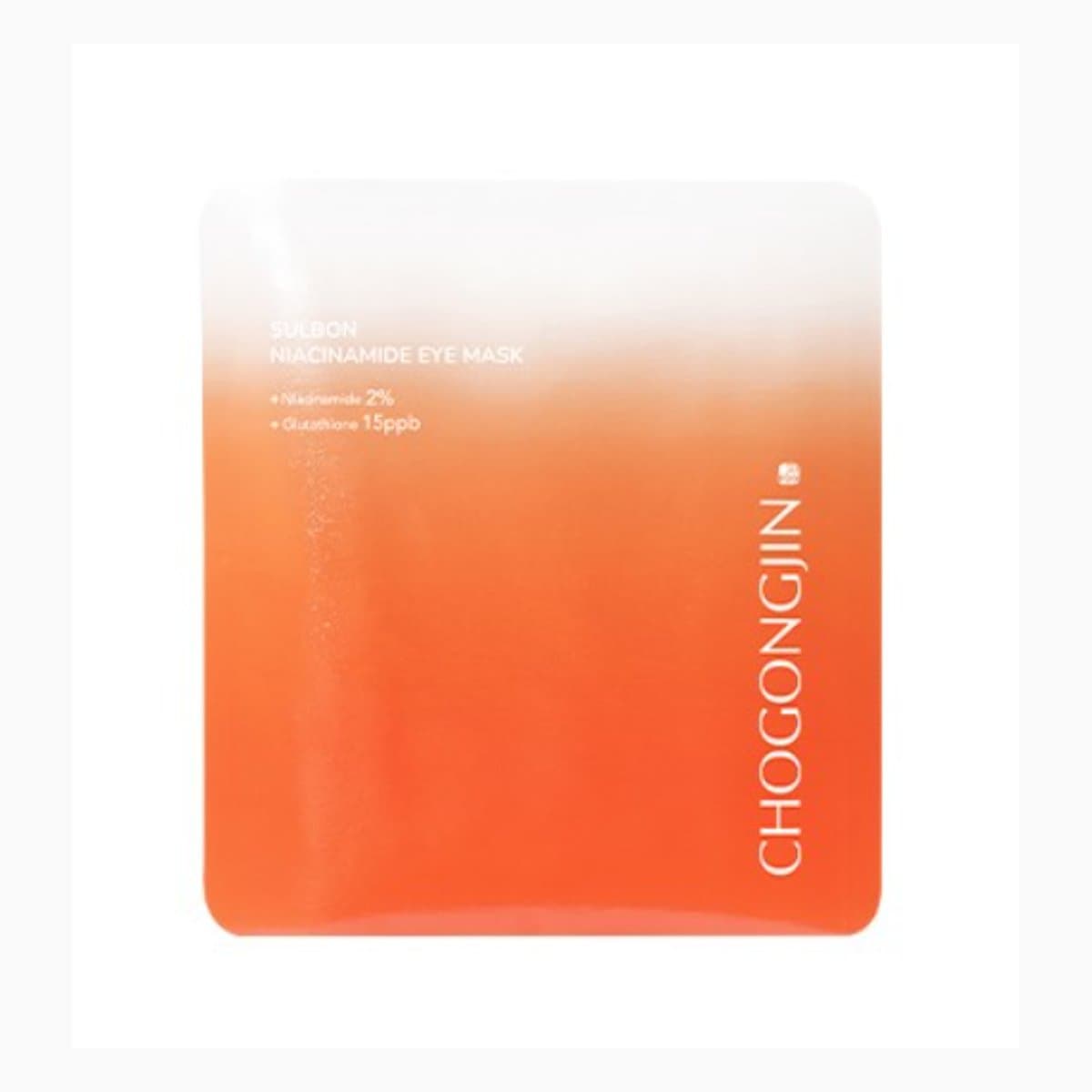 CHOGONGJIN SULBON NIACINAMIDE EYE MASK