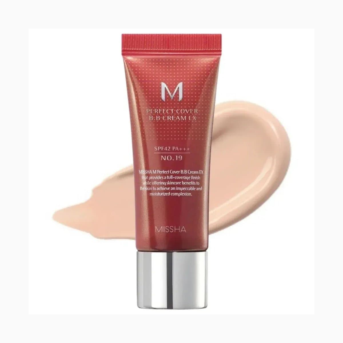 MISSHA_M Perfect Cover_BB Cream Pro_20ml_#19