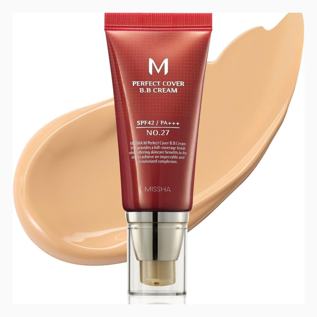 MISSHA_M Perfect Cover_BB Cream Pro_50ml_#27