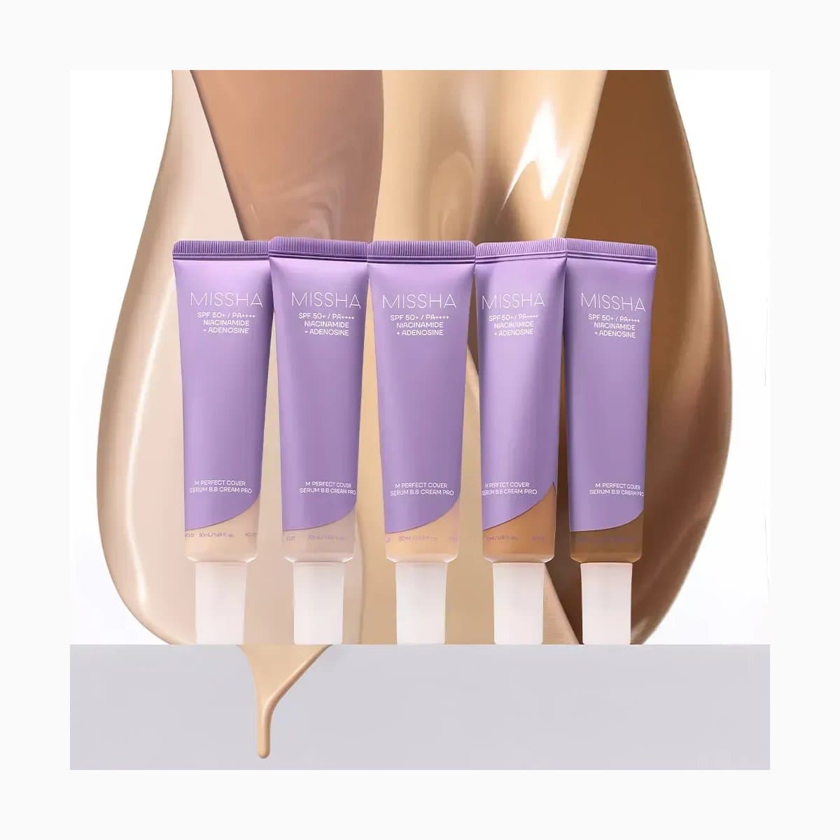 MISSHA_M Perfect Cover_Serum BB Cream Pro_50ml_#25