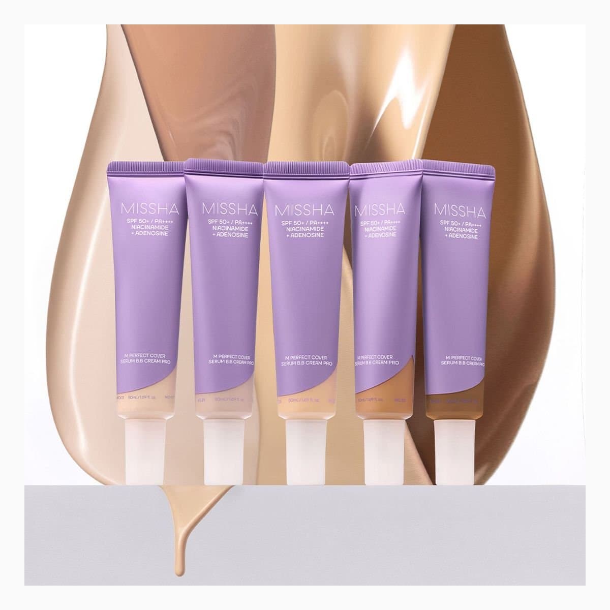 MISSHA_M Perfect Cover_Serum BB Cream Pro_50ml_#27