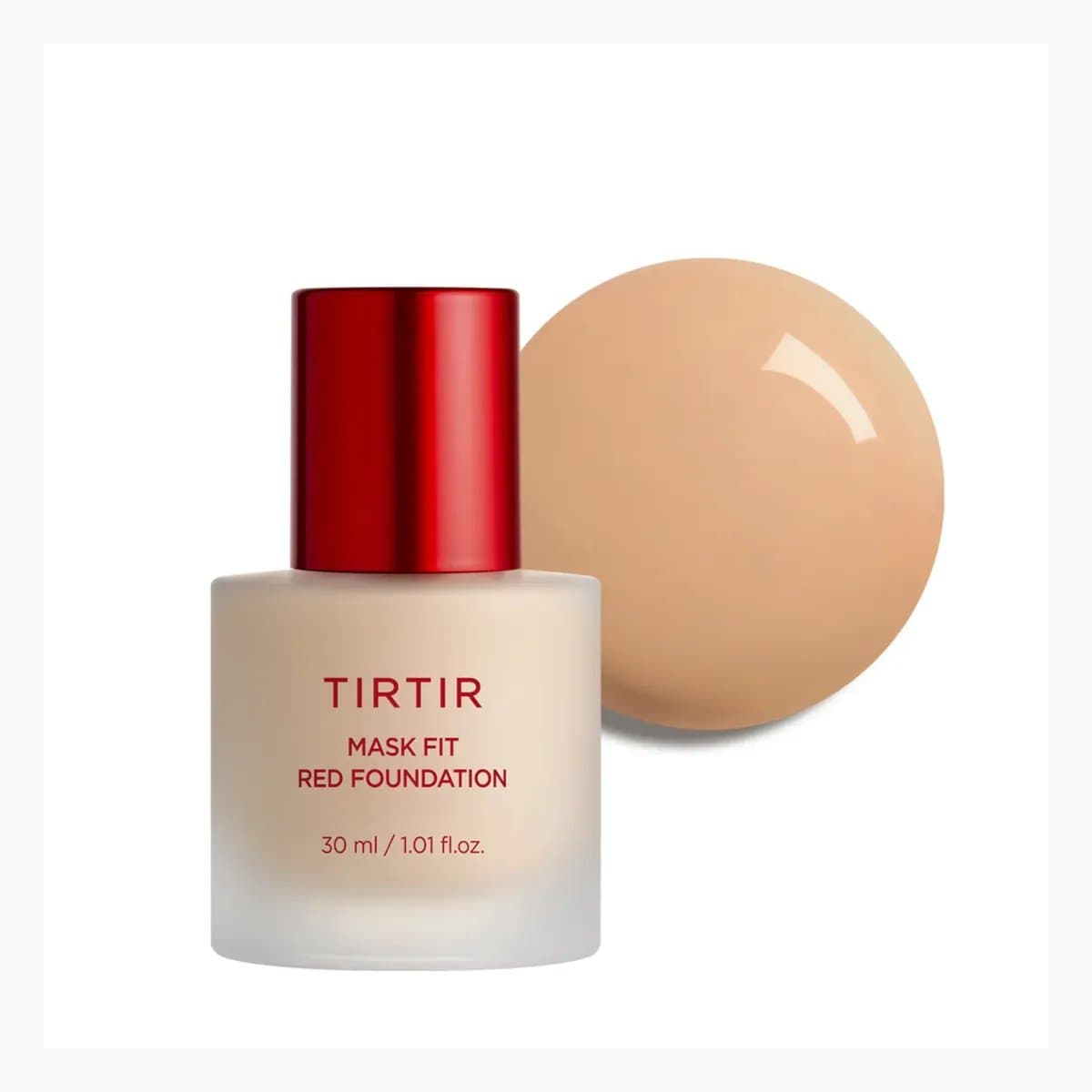 Mask Fit Red Foundation Mini 10g #25N Mocha