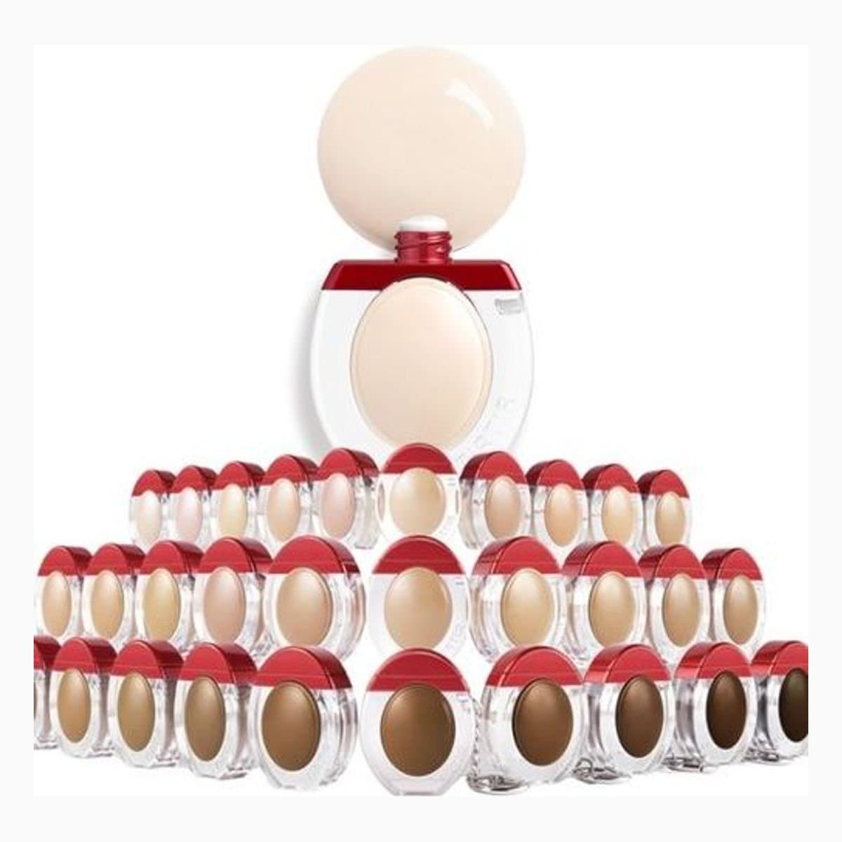 Mask Fit Red Foundation Mini 10g #45W Chestnut
