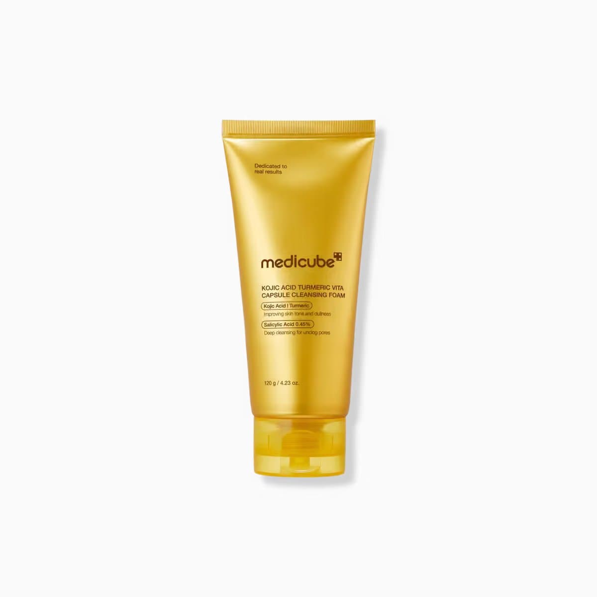 KOJIC ACID TURMERIC VITA CAPSULE CLEANSING FOAM 120g