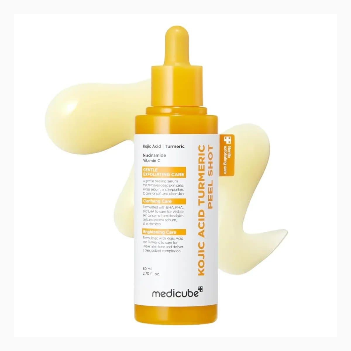 KOJIC ACID TURMERIC PEEL SHOT 80ml