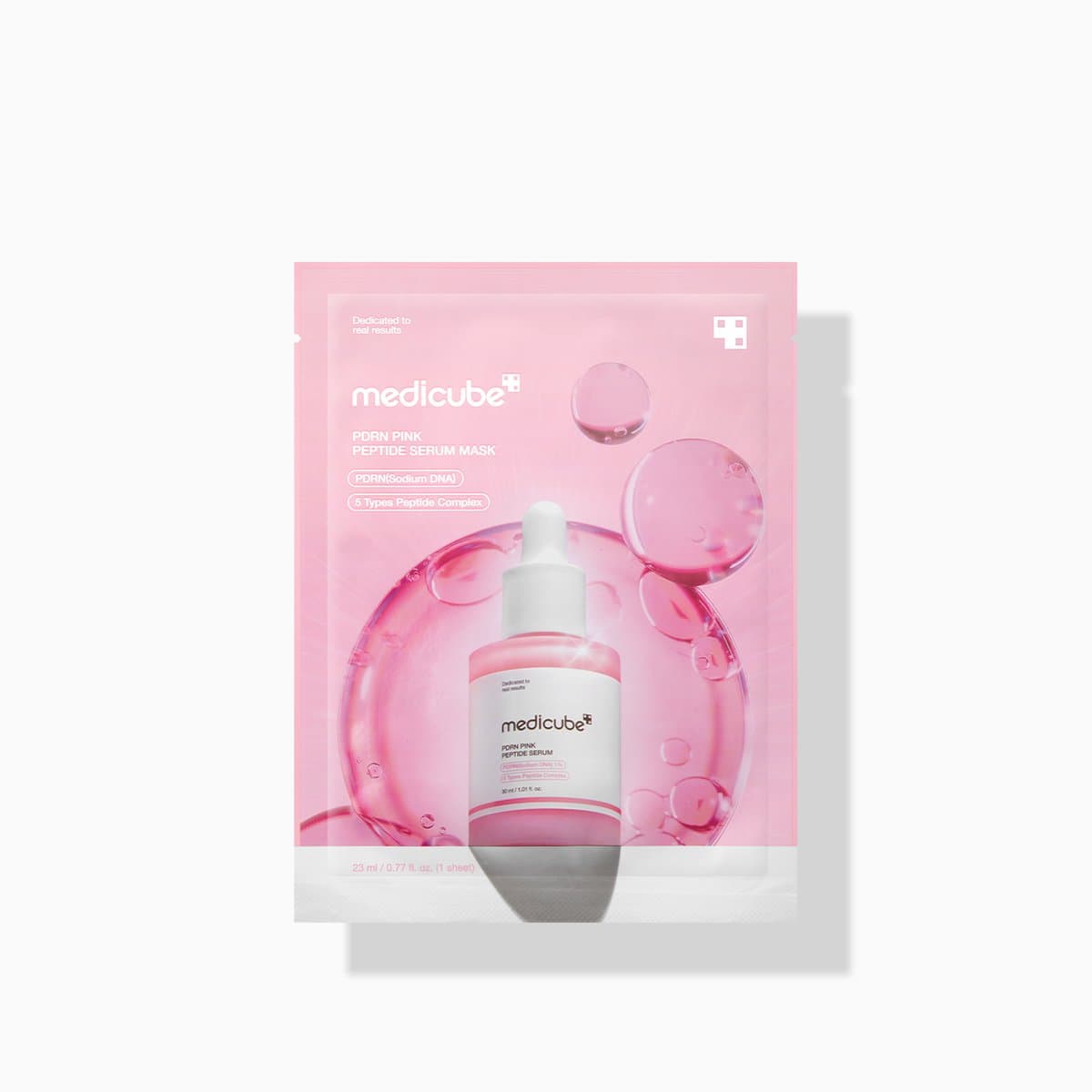 PDRN PINK PEPTIDE SERUM MASK (1EA)