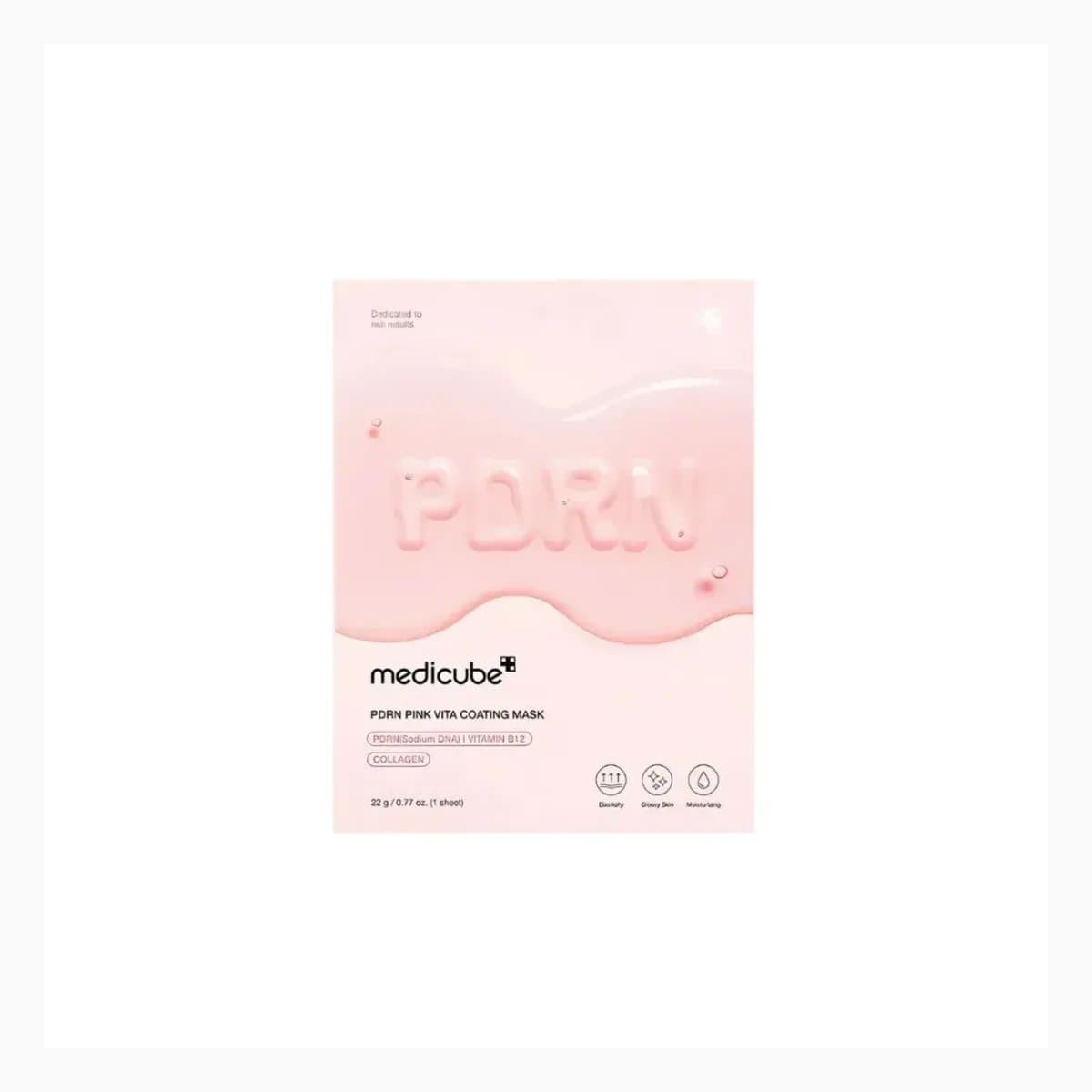 PDRN PINK VITA COATING MASK (1EA) / PMEKR53009R00