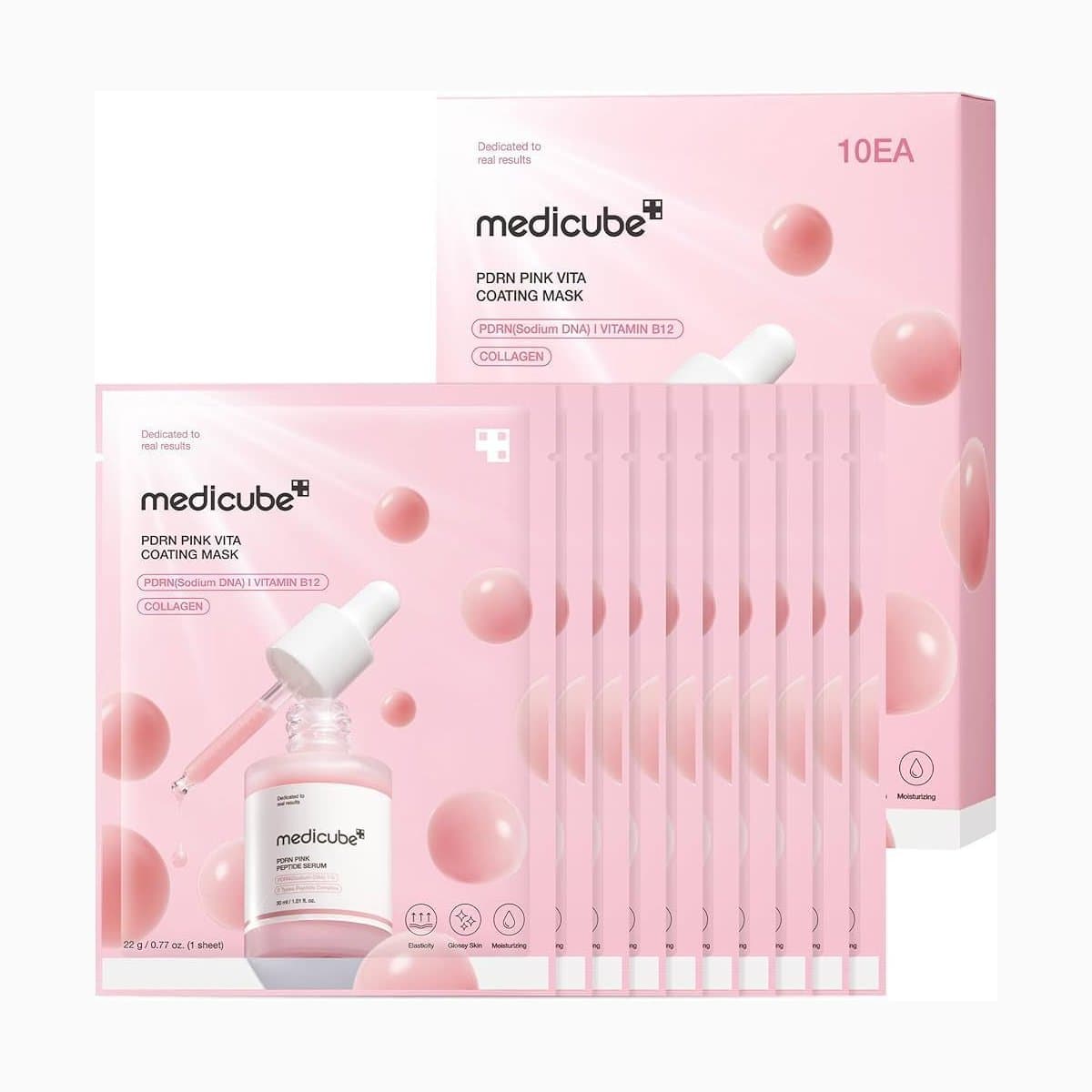 PDRN PINK VITA COATING MASK (10EA)
