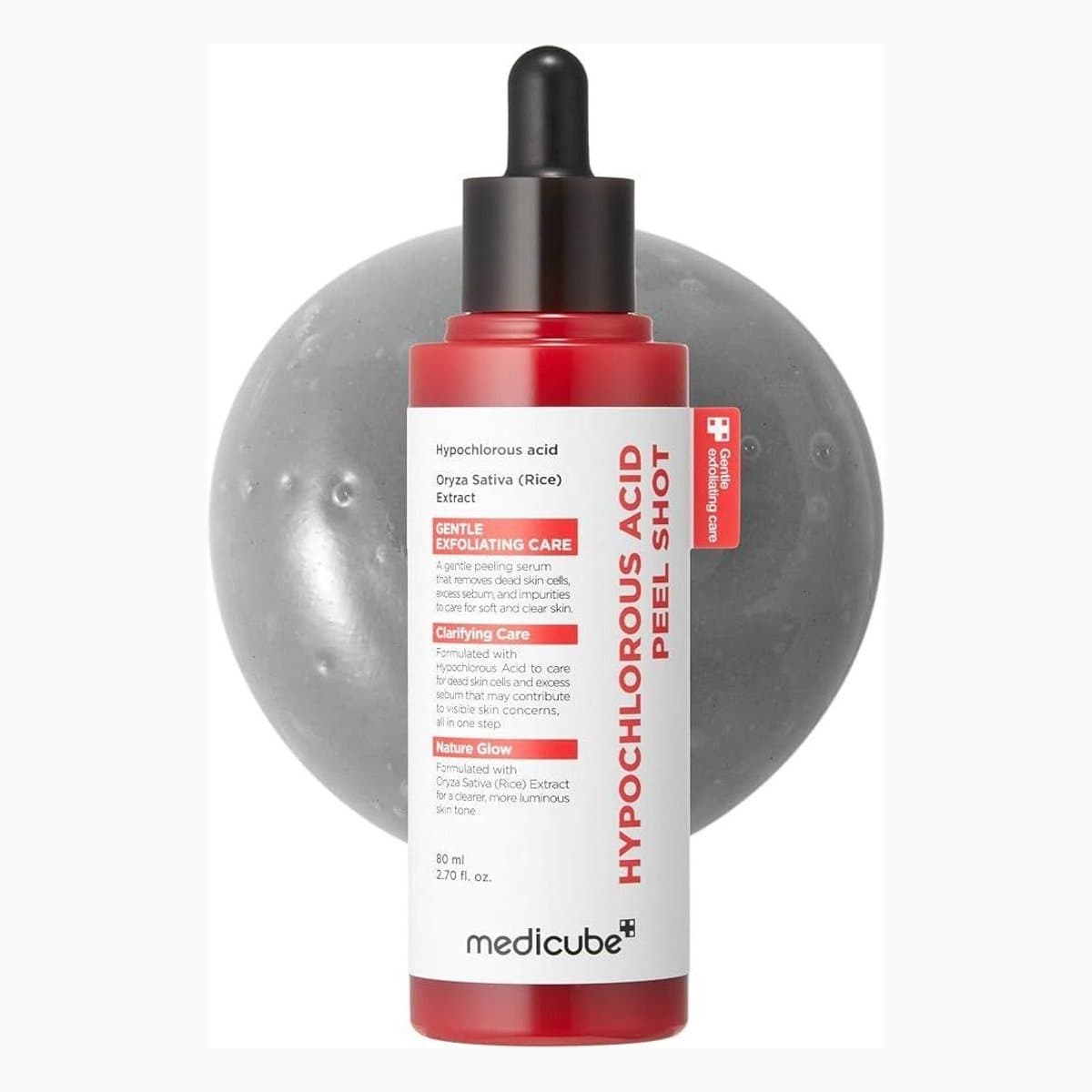 HYPOCHLOROUS ACID BODY PEEL SHOT