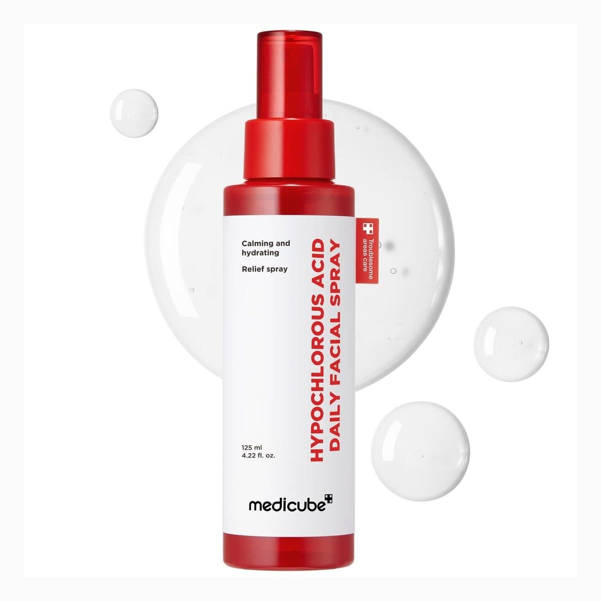 HYPOCHLOROUS ACID DAILY FACIAL SPRAY 125ml