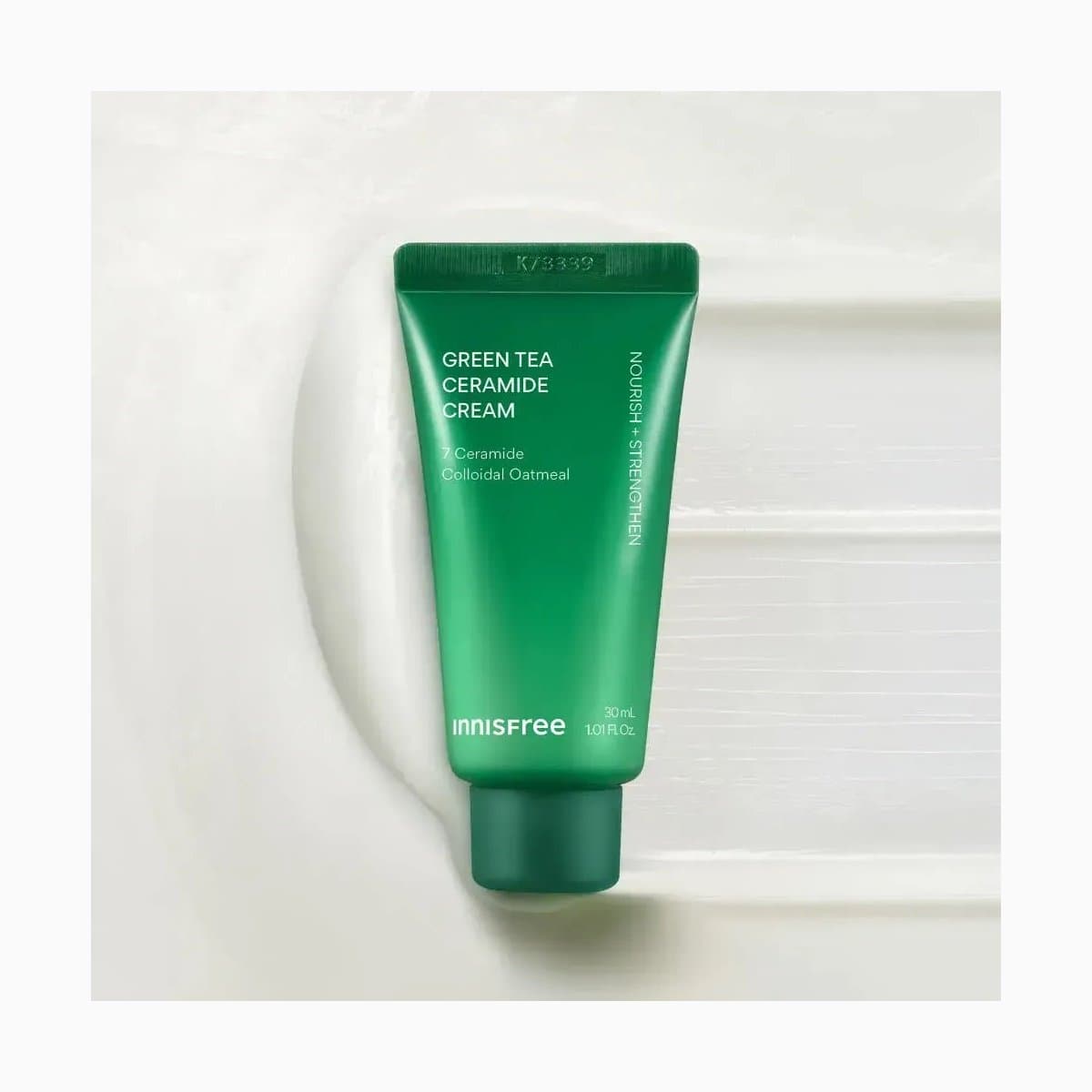 IF. Green Tea Ceramide Cream (Tube) 50mL