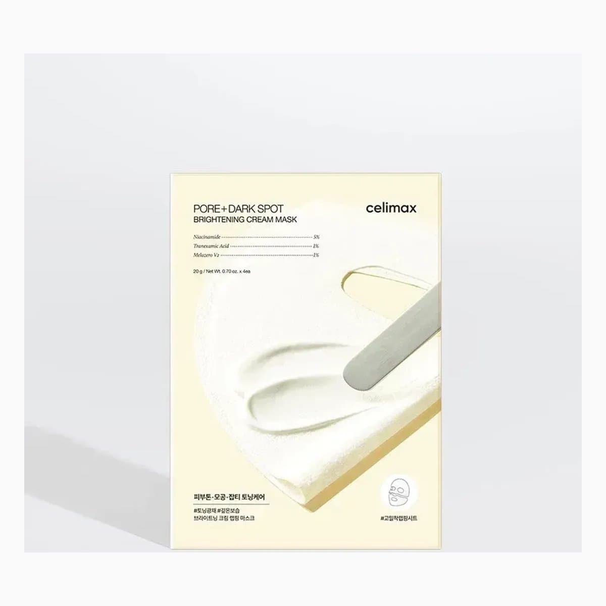 celimax PORE+DARK SPOT BRIGHTENING CREAM MASK_1ea