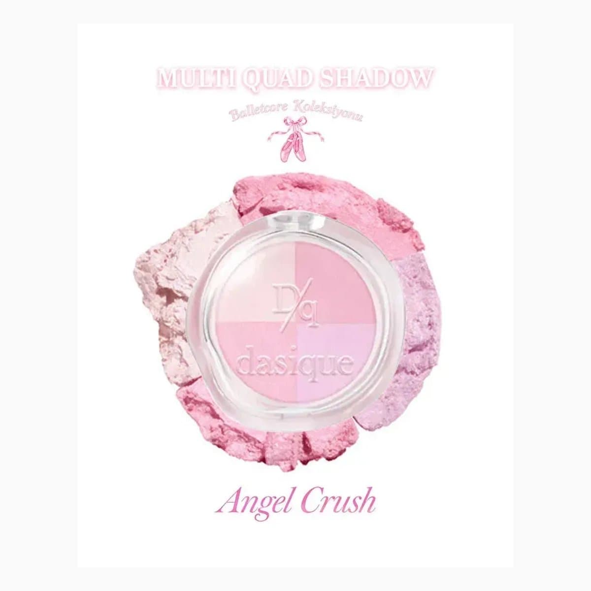 Dasique Multi Quad Shadow  #02 Angel Crush