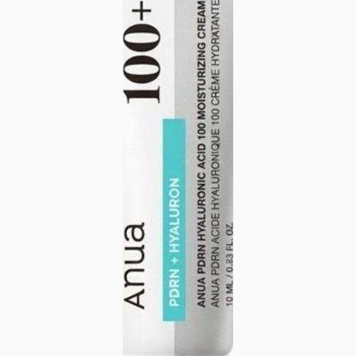 ANUA PDRN HYALURONIC ACID 100 MOISTURE CREAM 10ml
