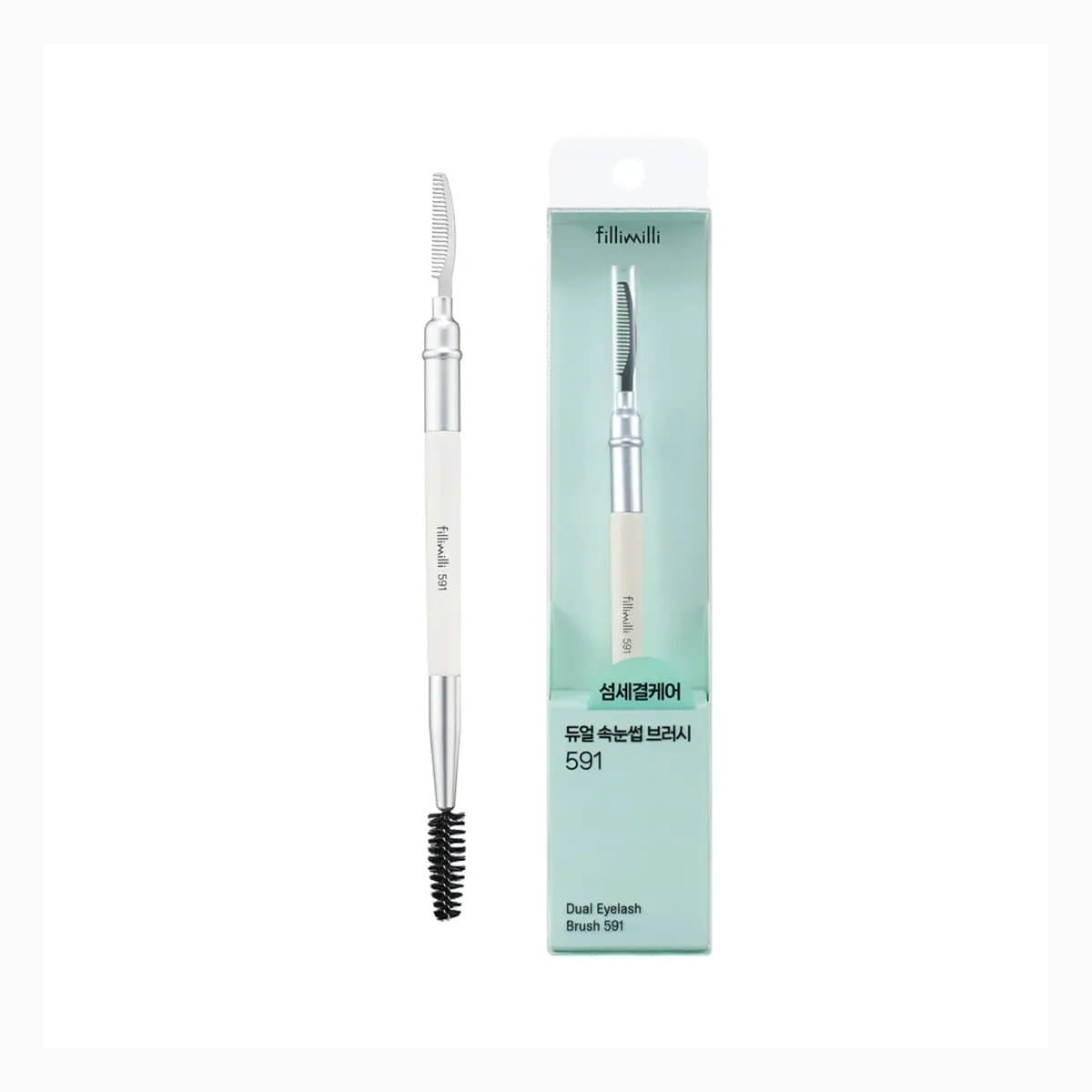Fillimilli DUAL EYELASH BRUSH 591