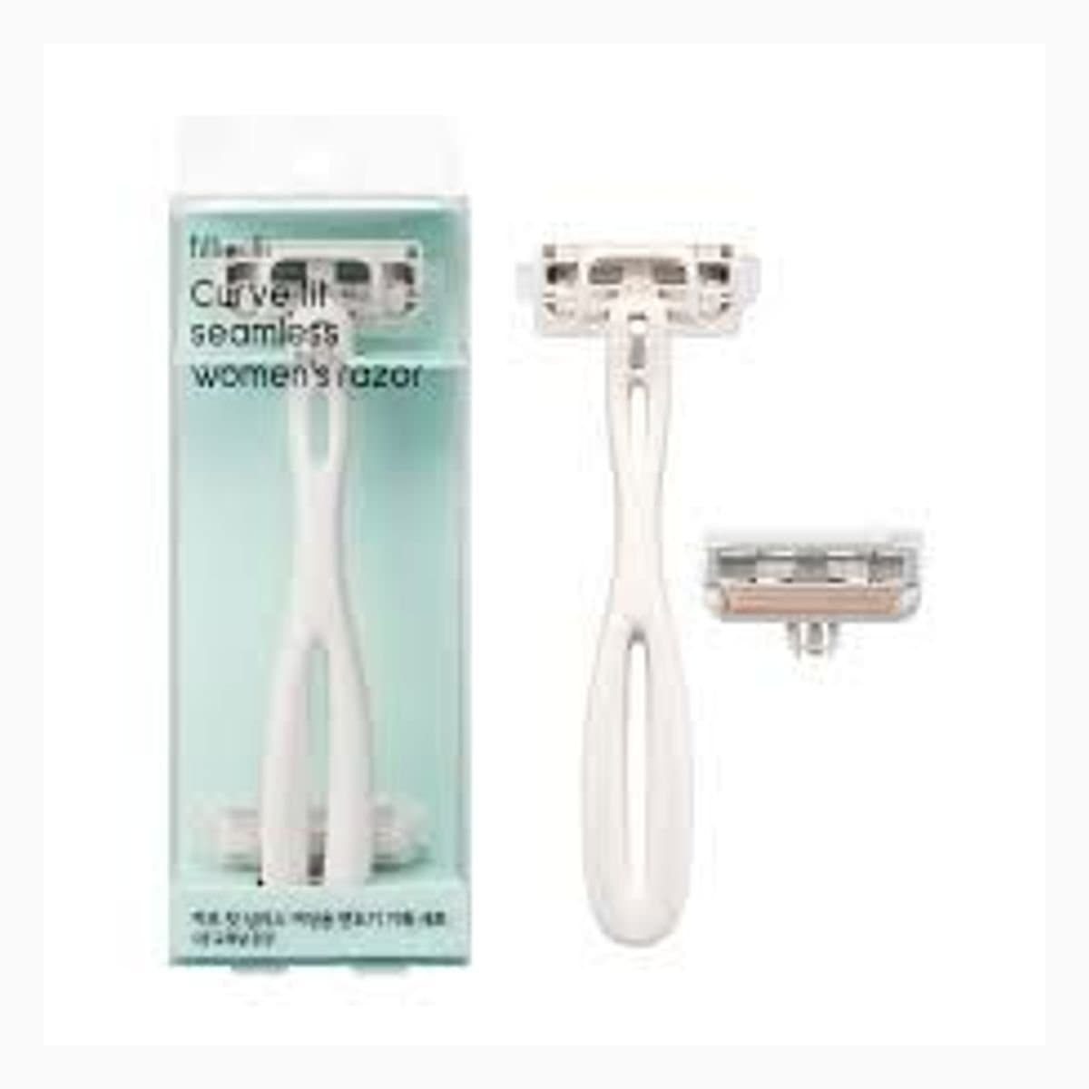 Fillimilli CURVE FIT SEAMLESS WOMEN'S RAZOR +BLADE 1P