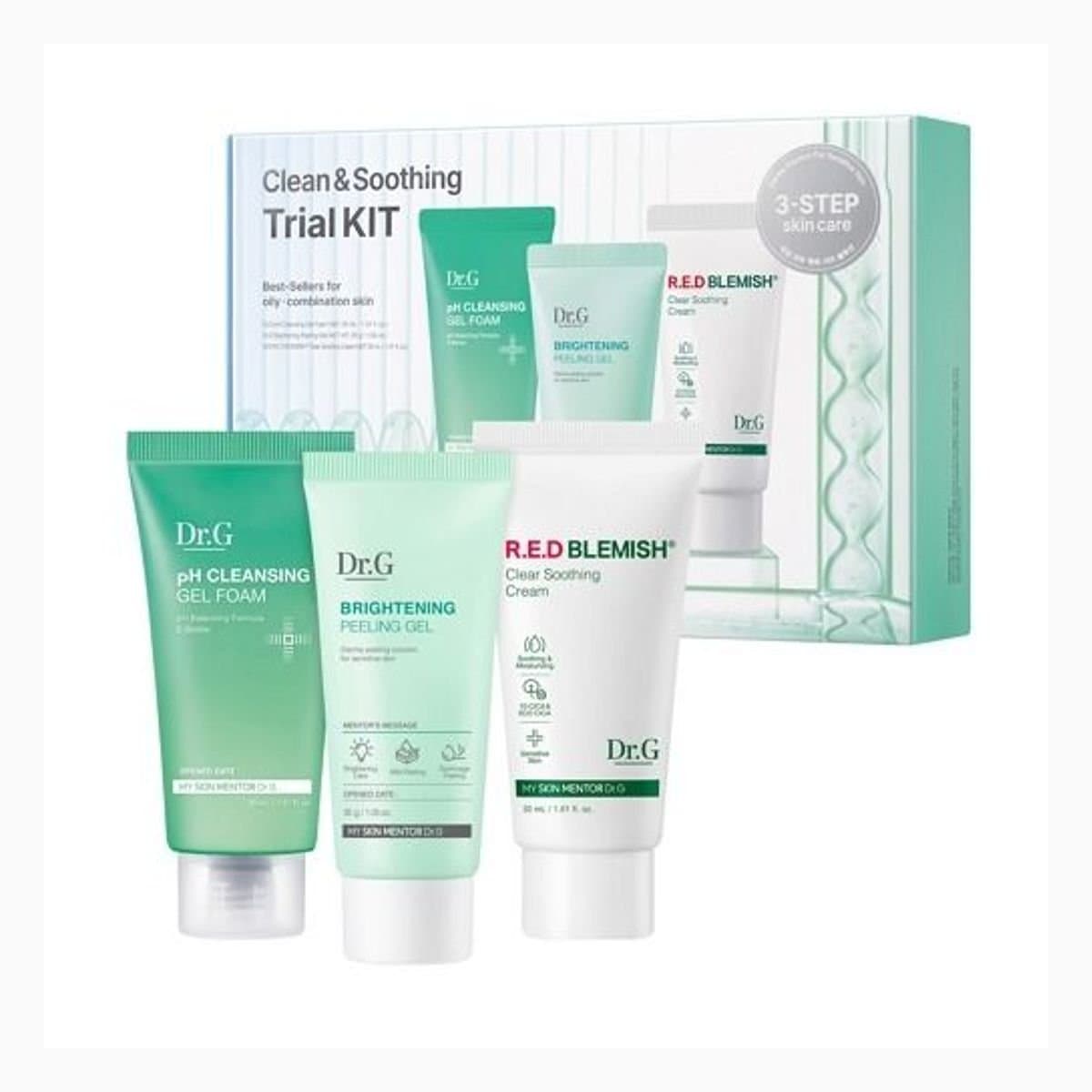 Dr.G R.E.D Blemish Clean and Soothing Trial Kit_25_US
