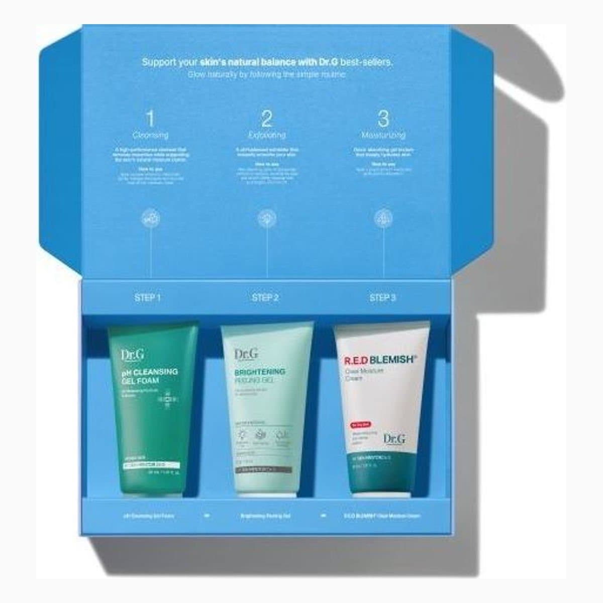 Dr.G R.E.D Blemish Clean and Moisturizing Travel Kit_25_US