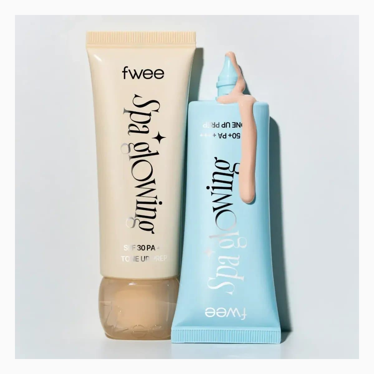 fwee POST-SPA GLOWING SPF TONE UP PREP 02 Wet dewy