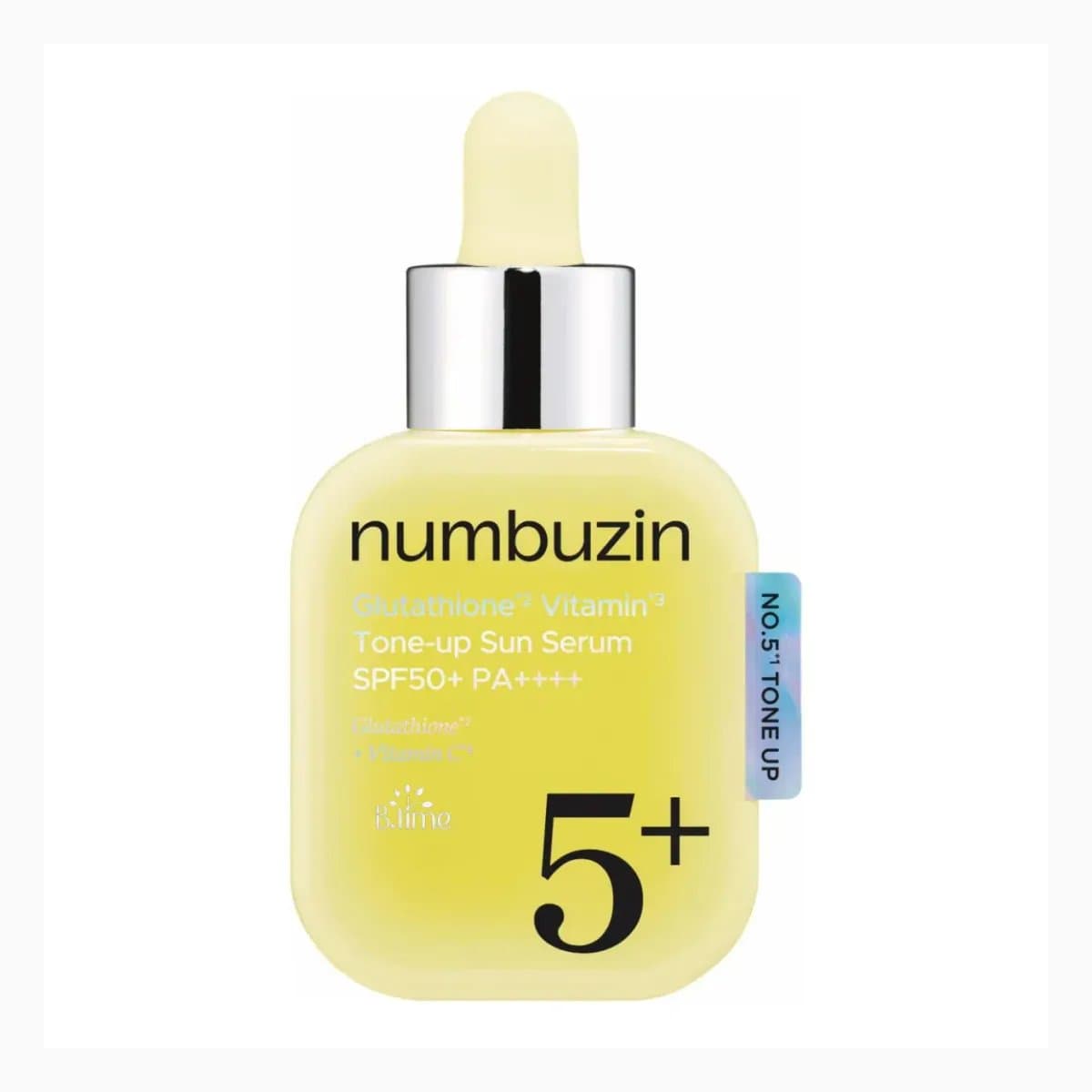 No.5 Glutathione Vitamin Tone-up Sun Serum