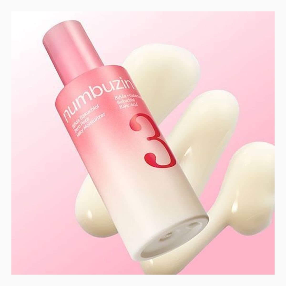 No.3 Bifida Bakuchiol Zero Pore Milky Moisturizer