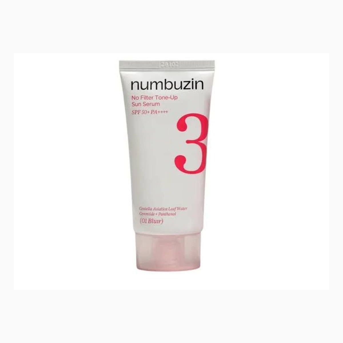 No.3 No Filter Tone-up Serum 01Blur