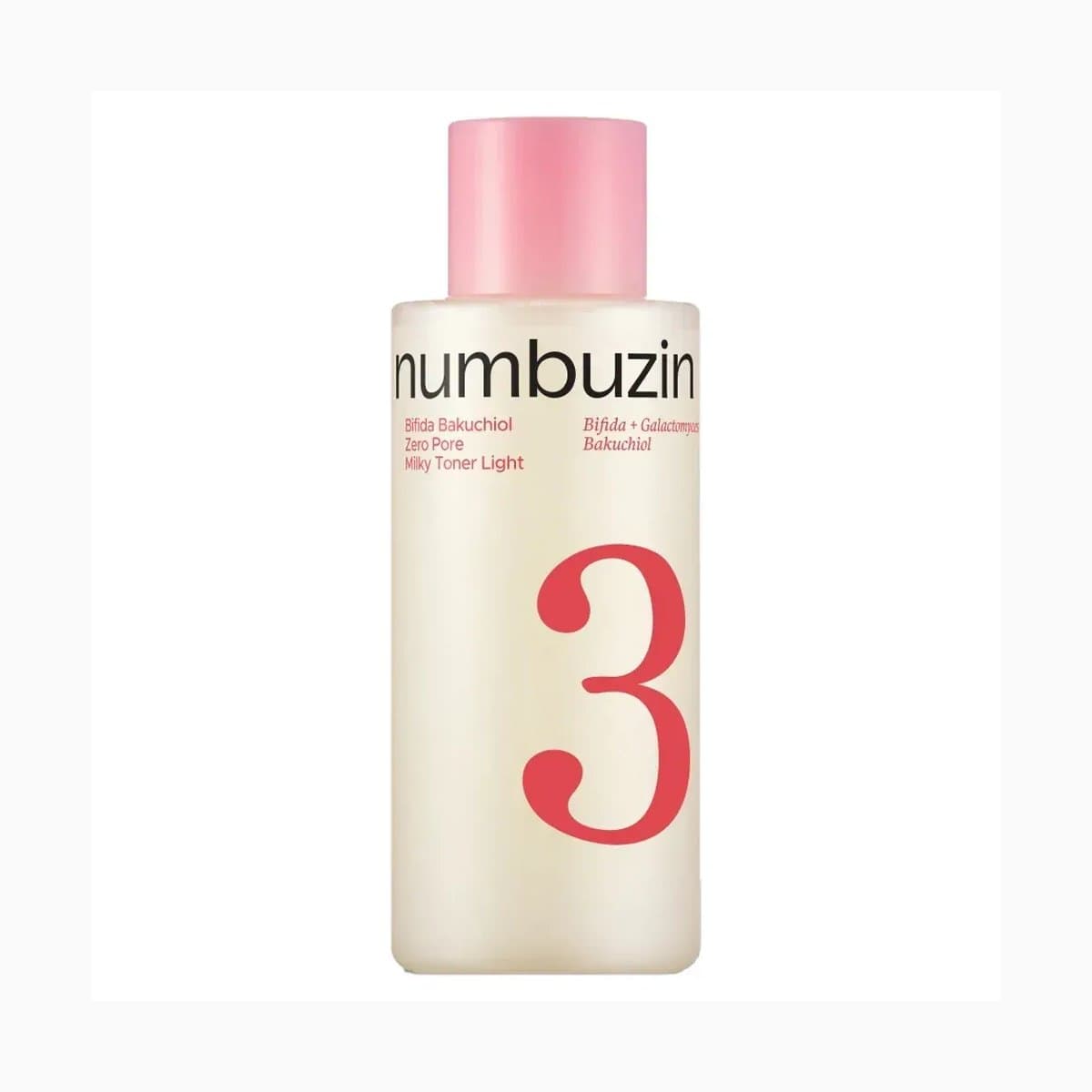No.3 Bifida Bakuchiol Zero Pore Milky Toner Light