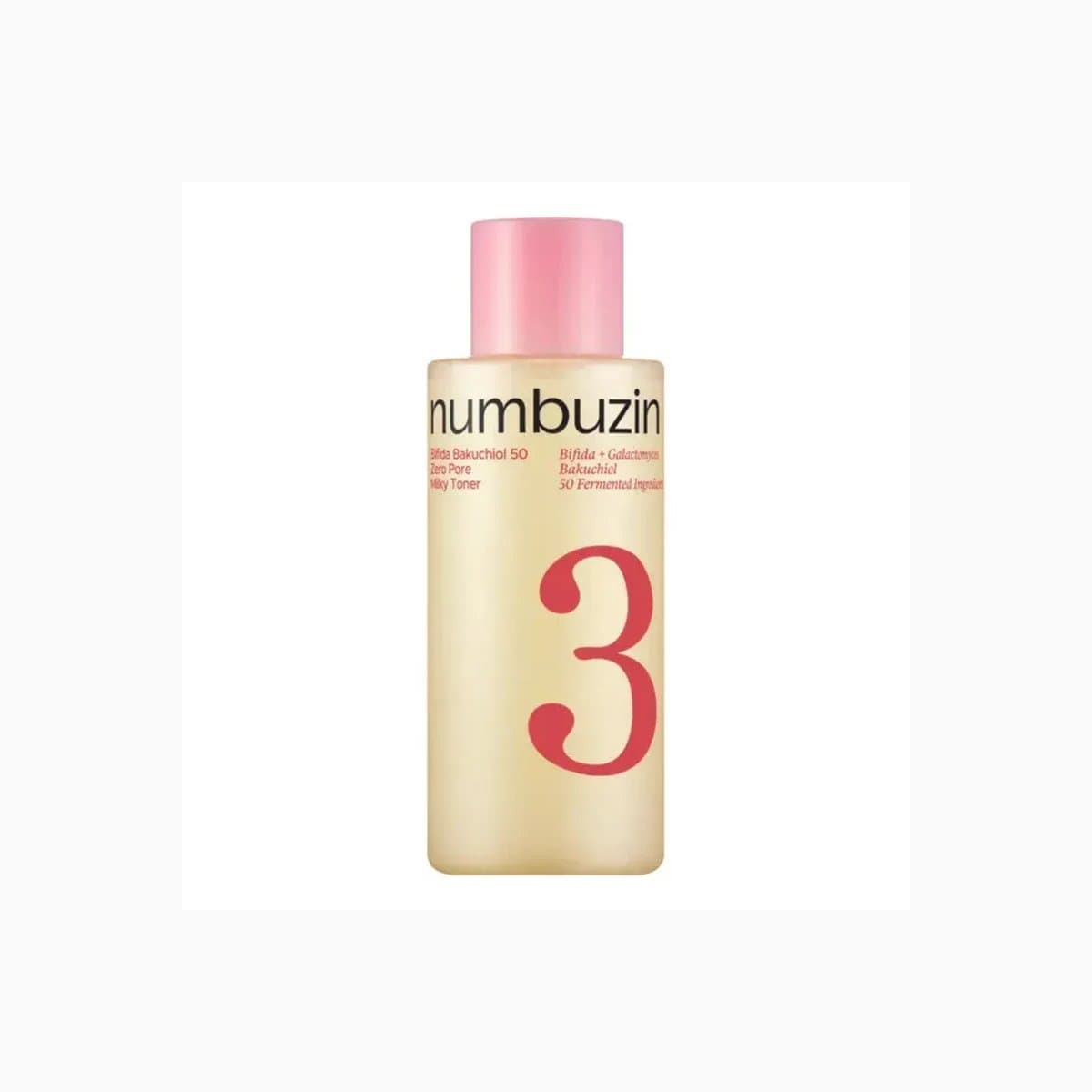 No.3 Bifida Bakuchiol 50 Zero Pore Milky Toner