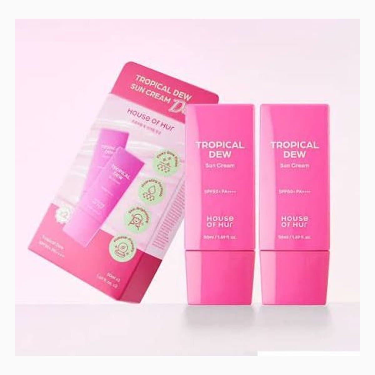 (Set) Tropical Dew Sun Cream Duo Set