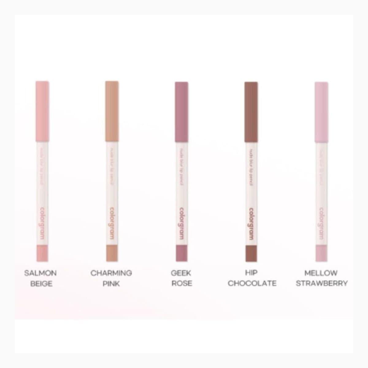 COLORGRAM NUDE BLUR LIP PENCIL 04 HIP CHOCOLATE