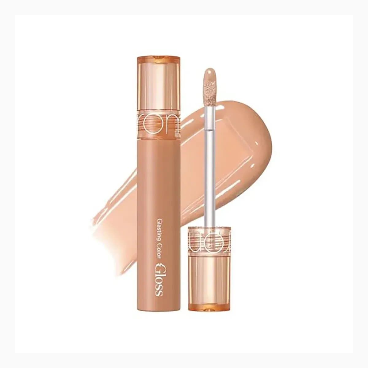 rom&nd GLASTING COLOR GLOSS 21 TOFFEE CREAM