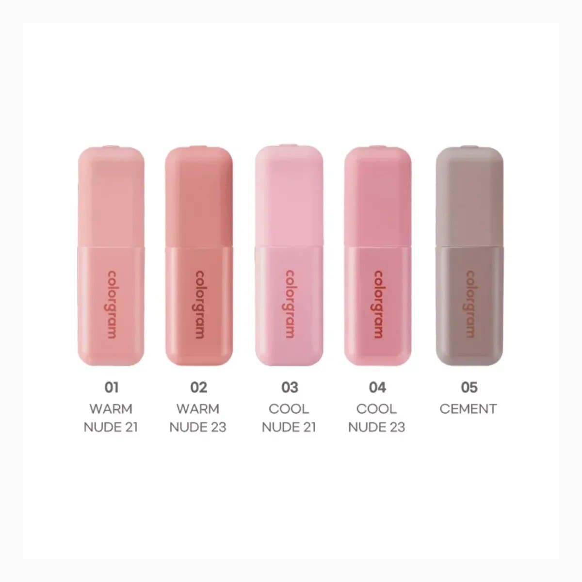 COLORGRAM GEEK NUDE COLOR COVER TINT 05 CEMENT