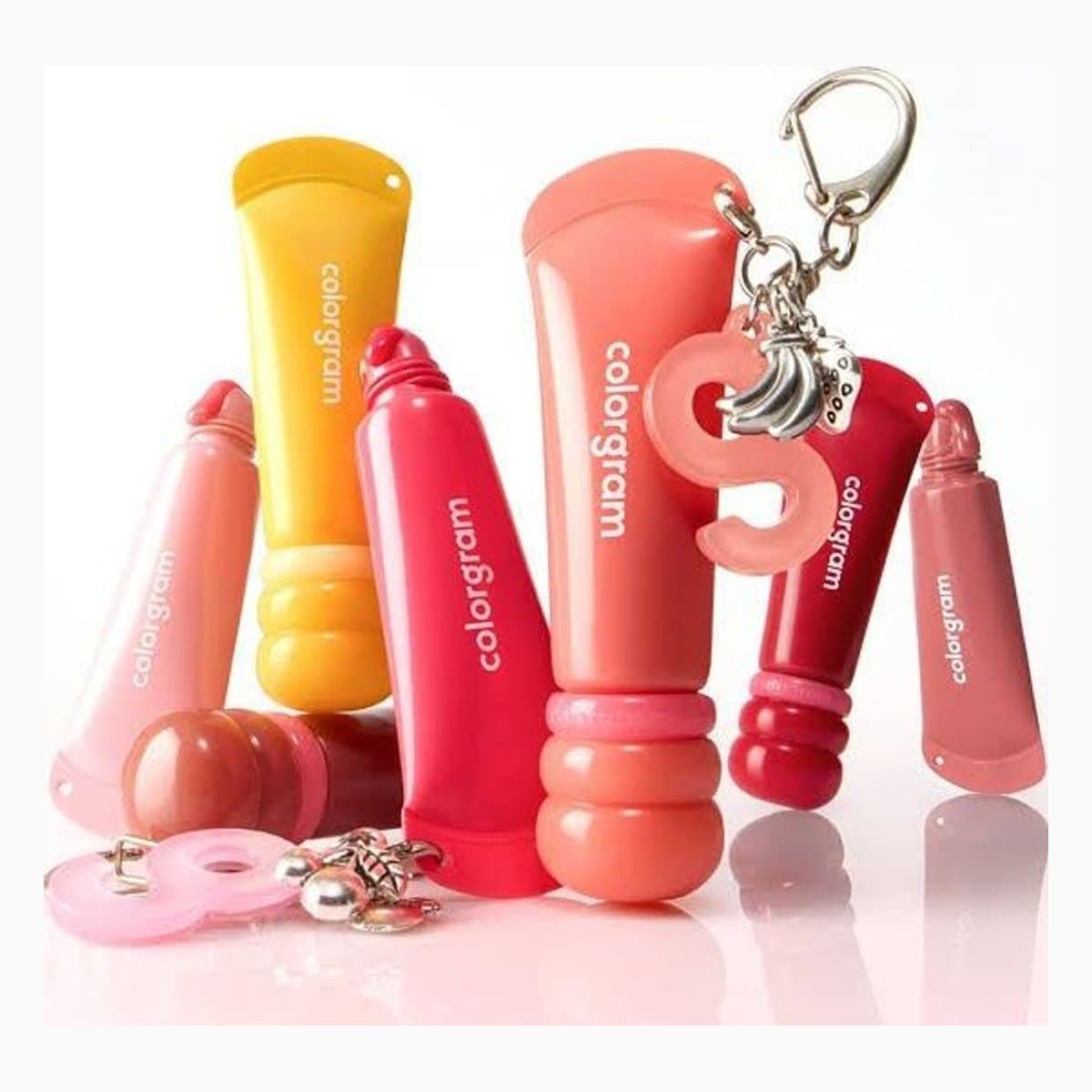 COLORGRAM FRUITY GALSS LIP SERUM 03 HONEY GRAPEFRUIT